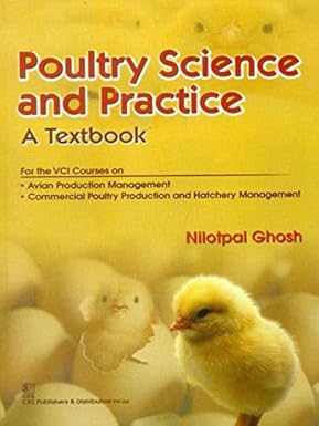 Poultry Science And Practice A Textbook (Pb 2023)