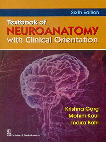 Textbook Of Neuroanatomy With Clinical Orientation, 6E (Pb)