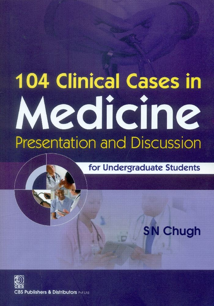 104 Clinical Cases In Medicine Presentation And Discussion (Pb 2015)