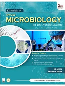 Essentials of Applied Microbiology: For BSc Nursing Students 2nd 2021