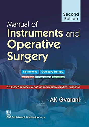 Manual Of Instruments And Operative Surgery