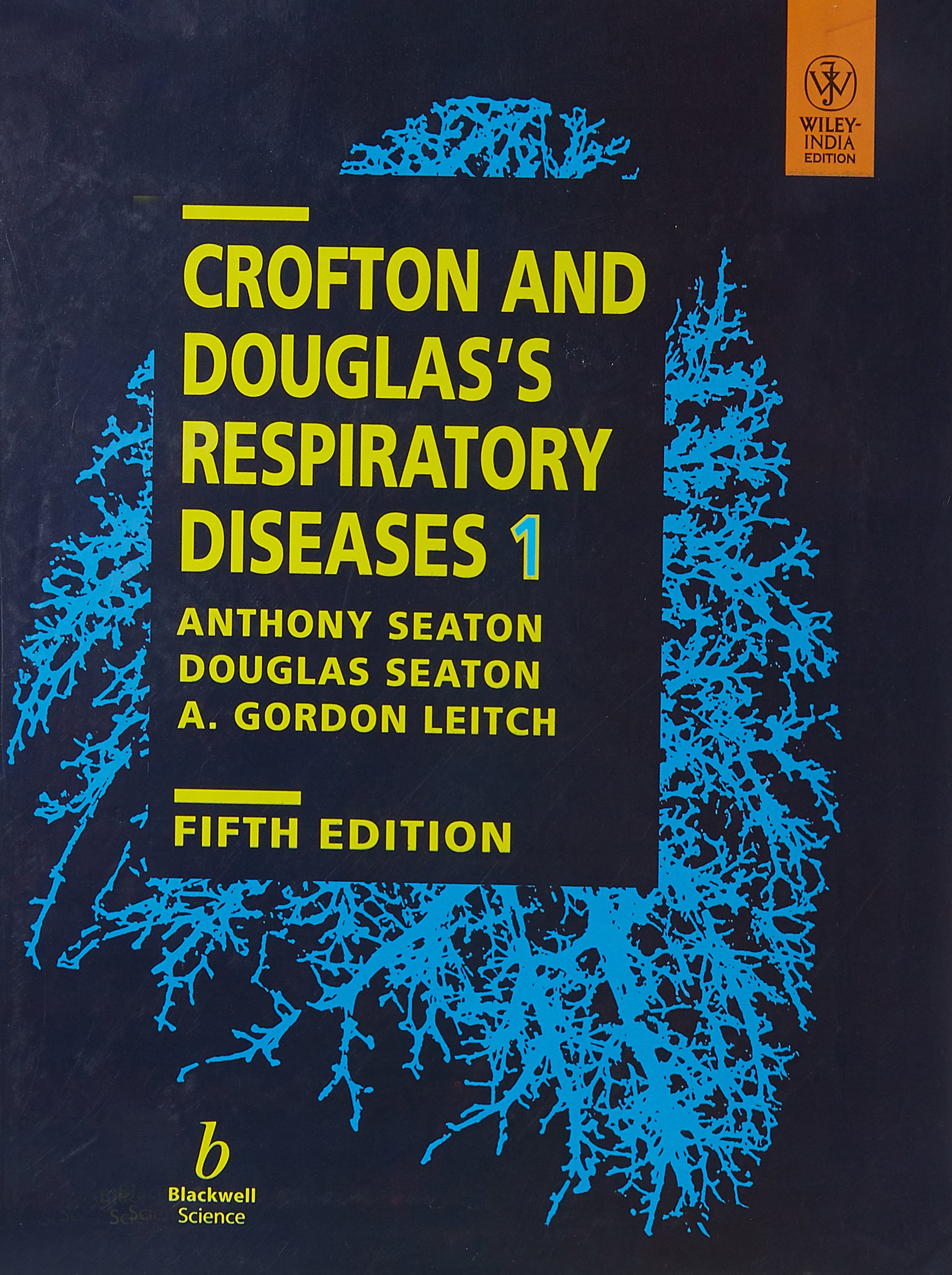 Crofton And Douglas'S Respratory Diseases Fifth Edition Vol1&2
