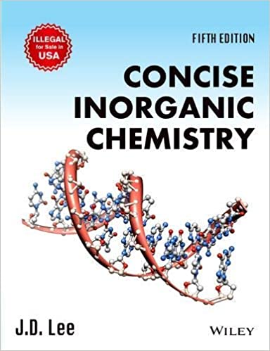 Concise Inorganic Chemistry 5E