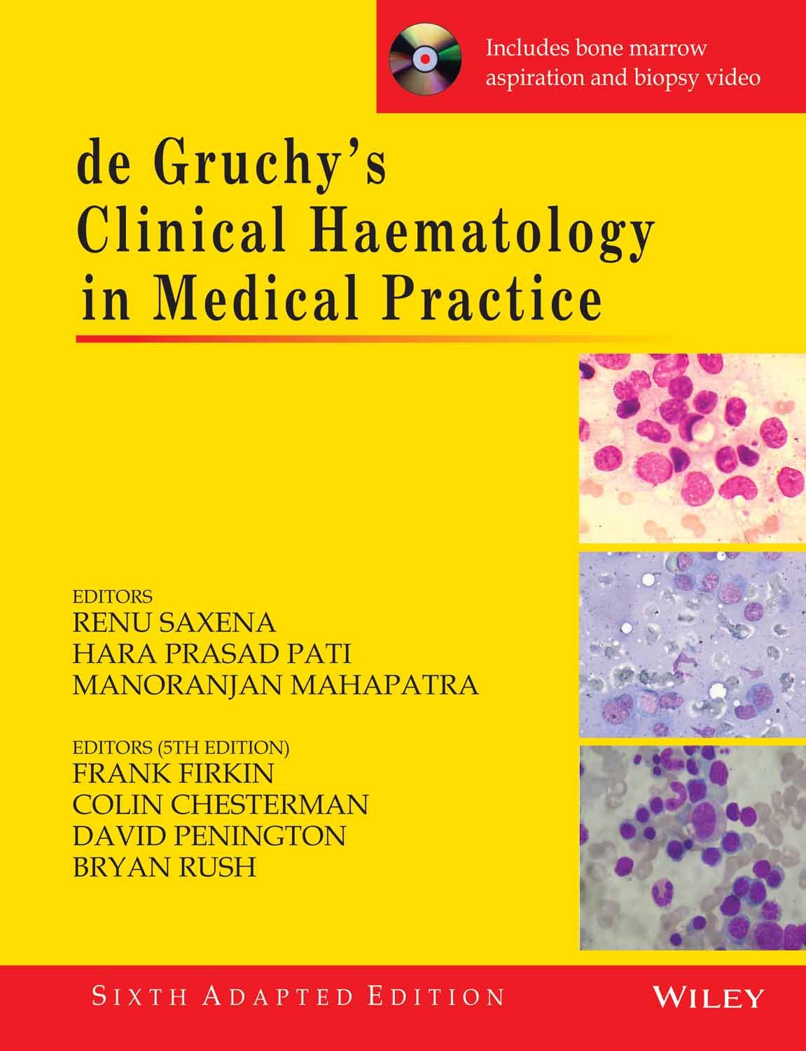 De Gruchy'S Clinical Haematology In Medical Practice, 6E, With Cd (Pb)