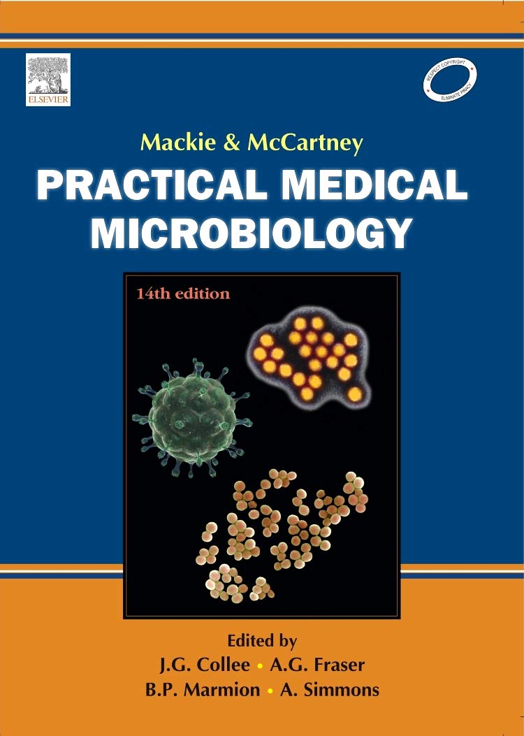 Mackie & McCartney Practical Medical Microbiology, 14E (Reprint Edition)