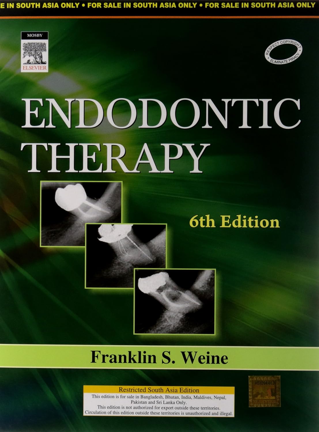 Endodontic Therapy, 6e 9788131218419