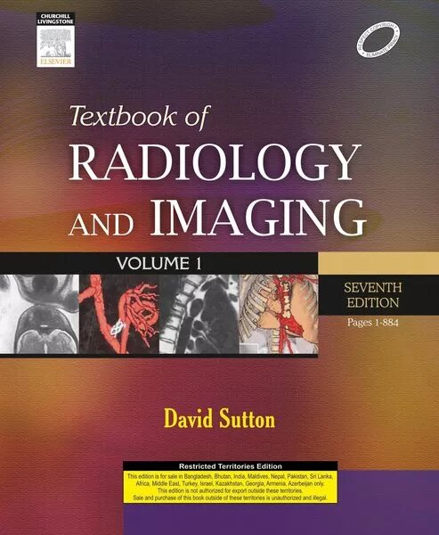 Text Book Of Radiology & Imaging 2 Vol Set, 7E