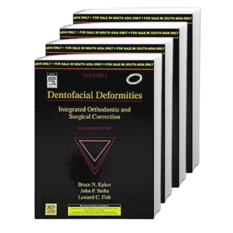 Dentofacial Deformities, Integrated Orthodontic & Surgical Correction, (4- Volume Set) , 2e
