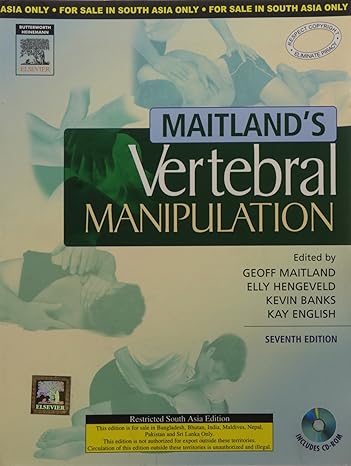 Vertebral Manipulation, 7e