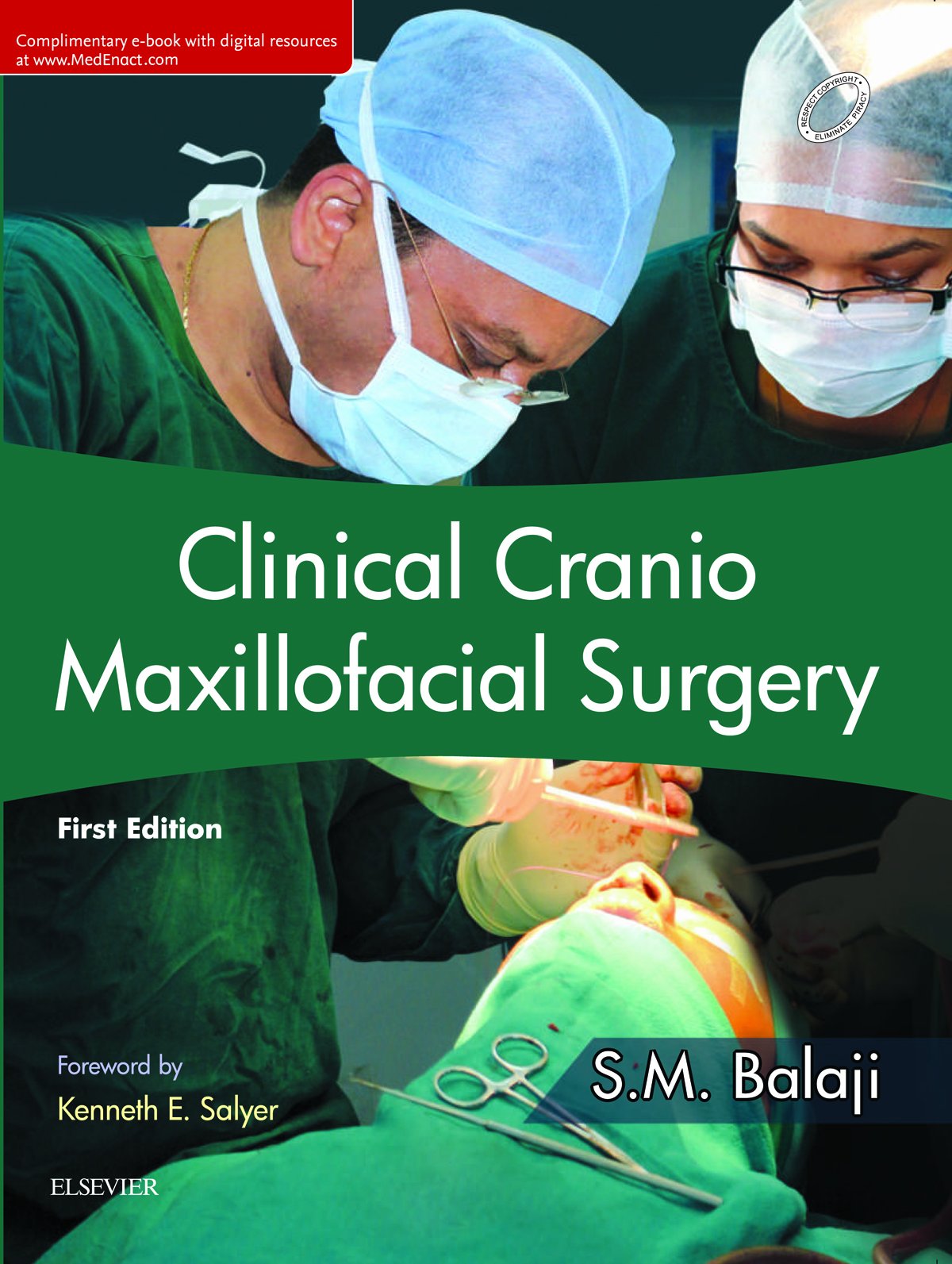 Clinical Cranio Maxillofacial Surgery, 1E