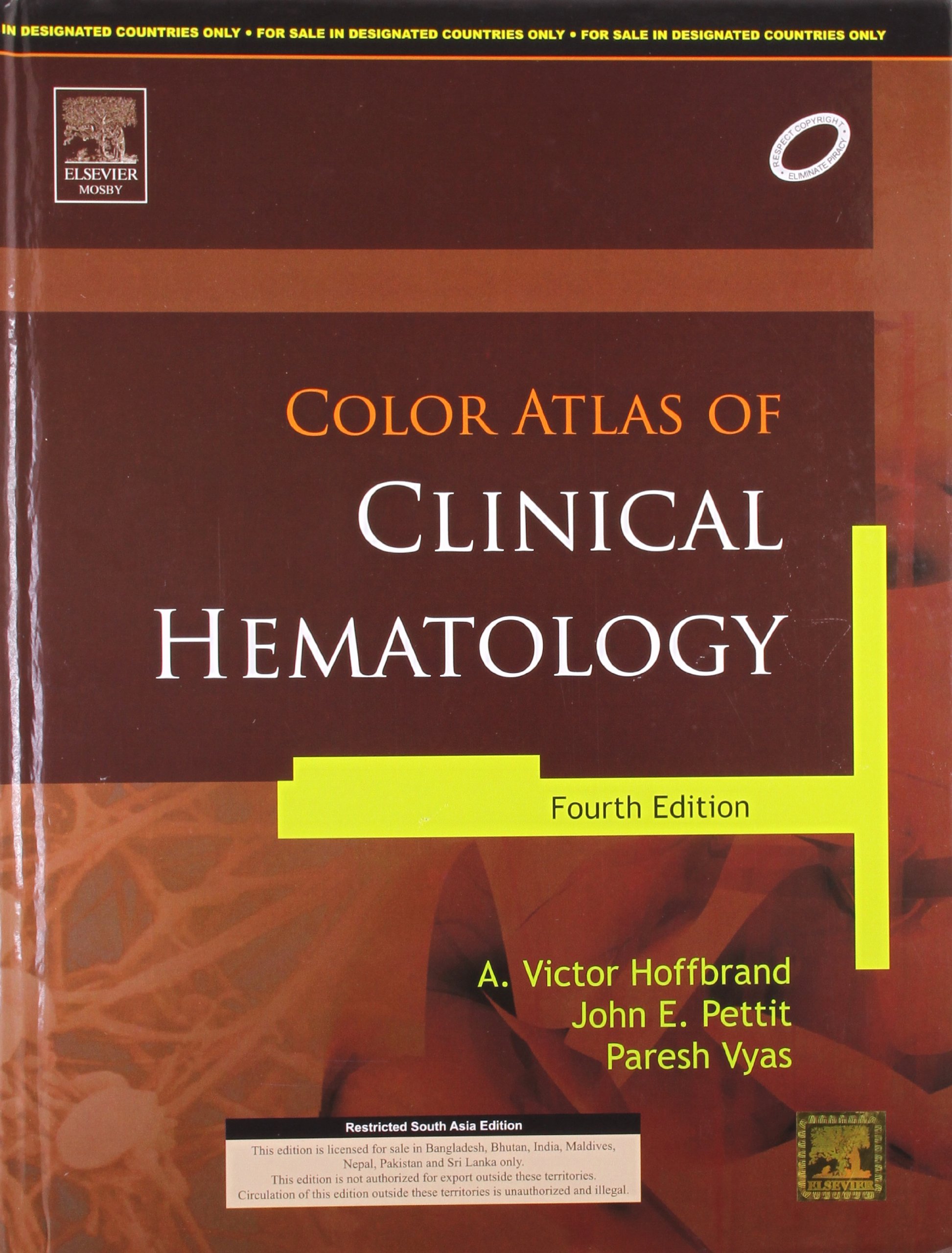 Color Atlas Of Clinical Hematology, 4E