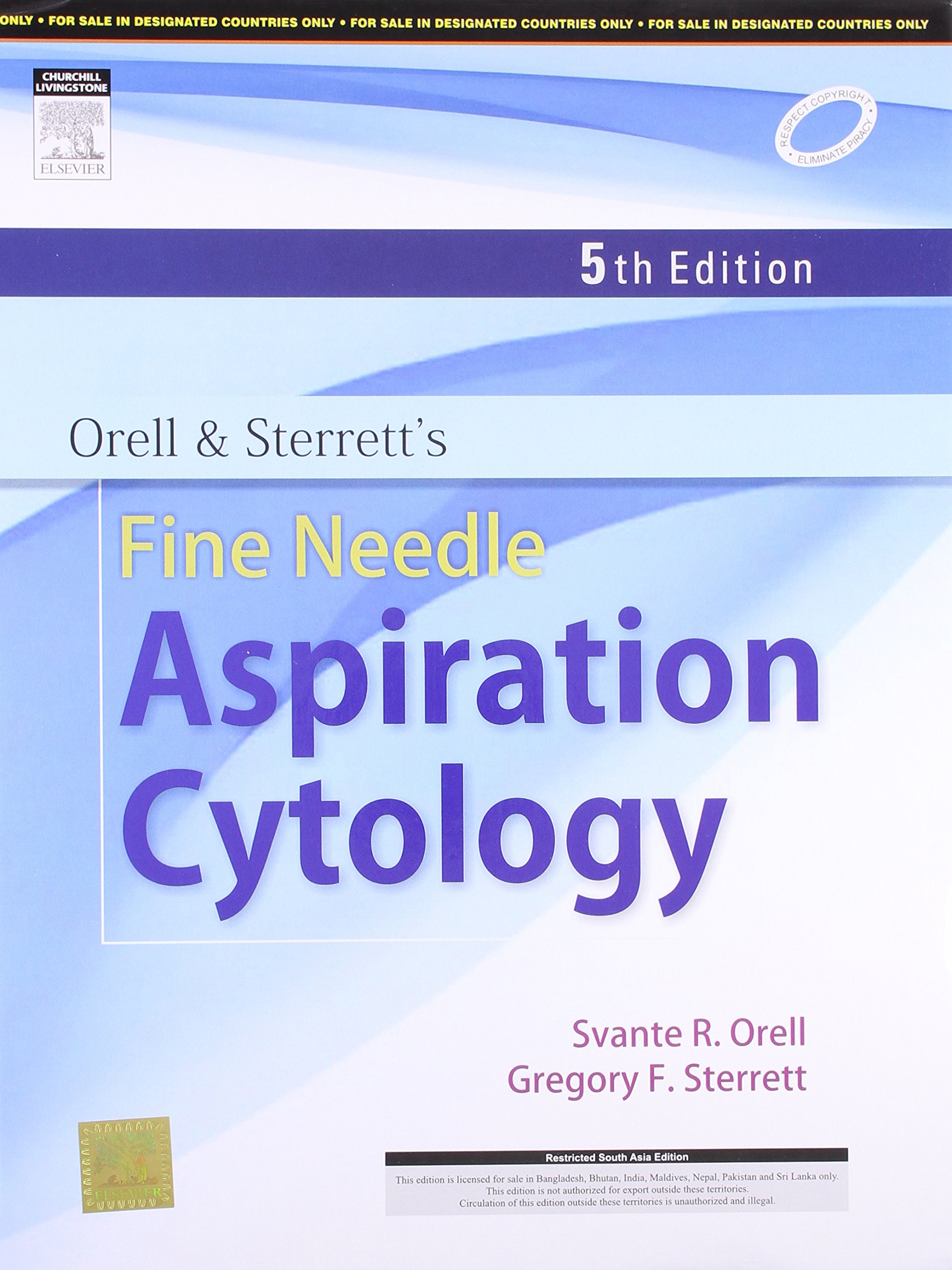 Orell And Sterrett'S Fine Needle Aspiration Cytology, 5E