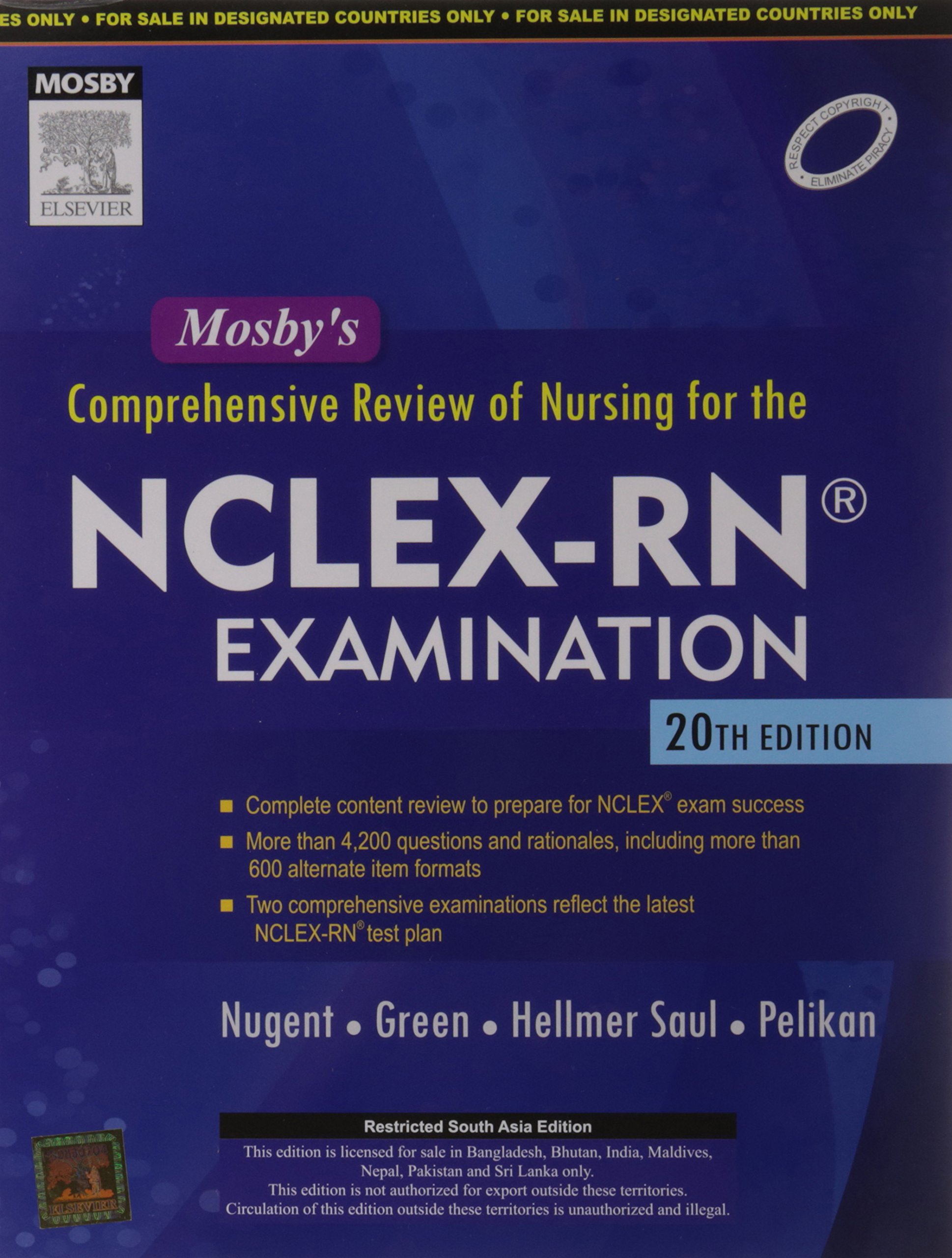 Mosby's Comprehensive Review of Nursing for the NCLEX-RN Examination