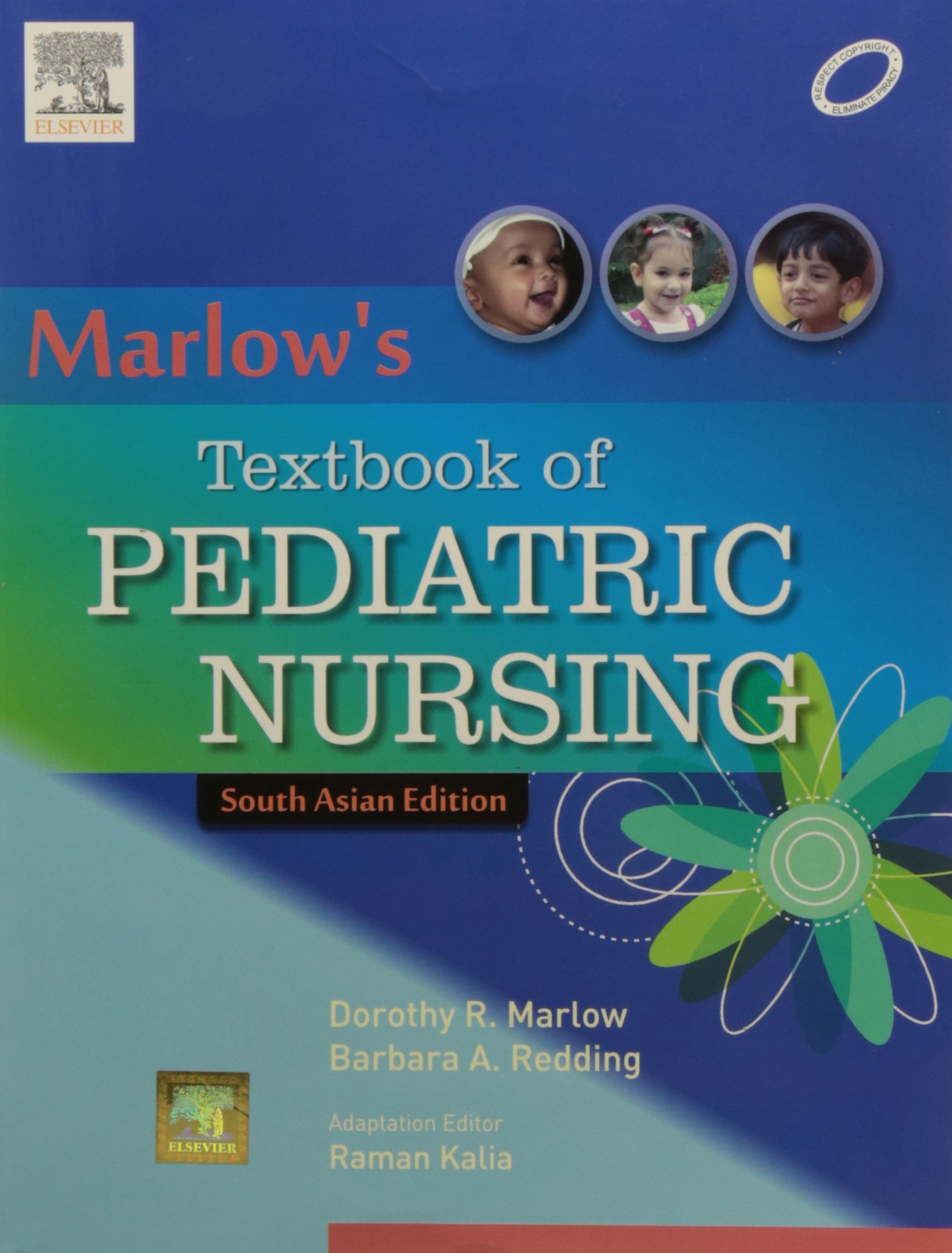 Textbook of Pediatric Nursing : South Asian Edition: Adaptation