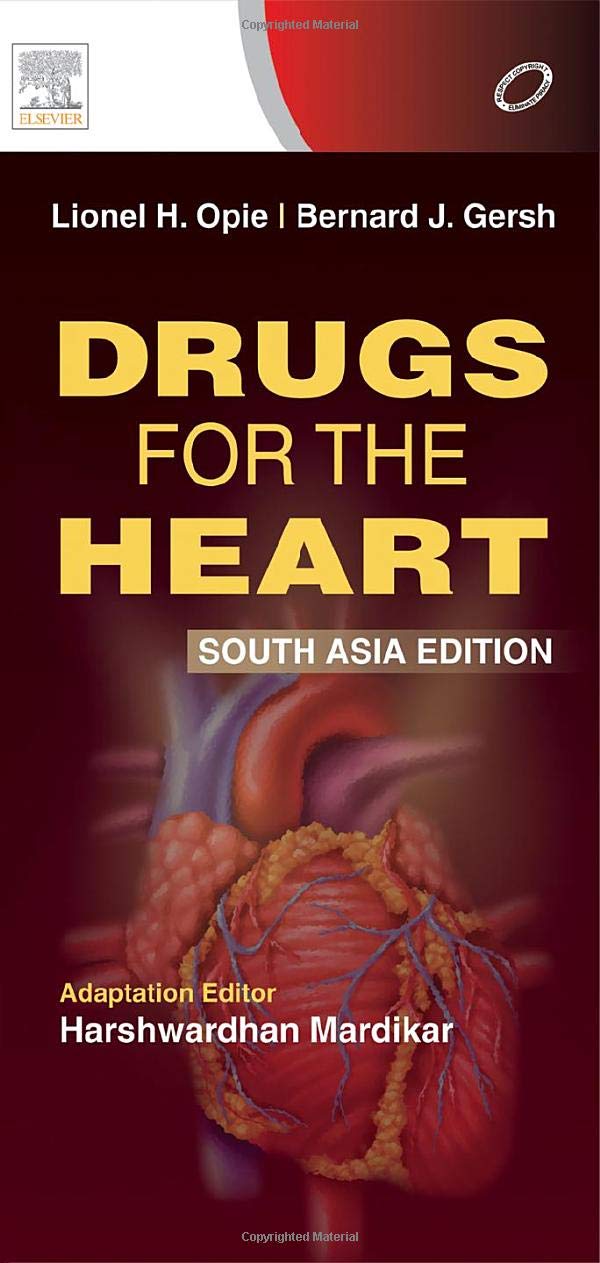 Drugs For The Heart, 1E Adapation