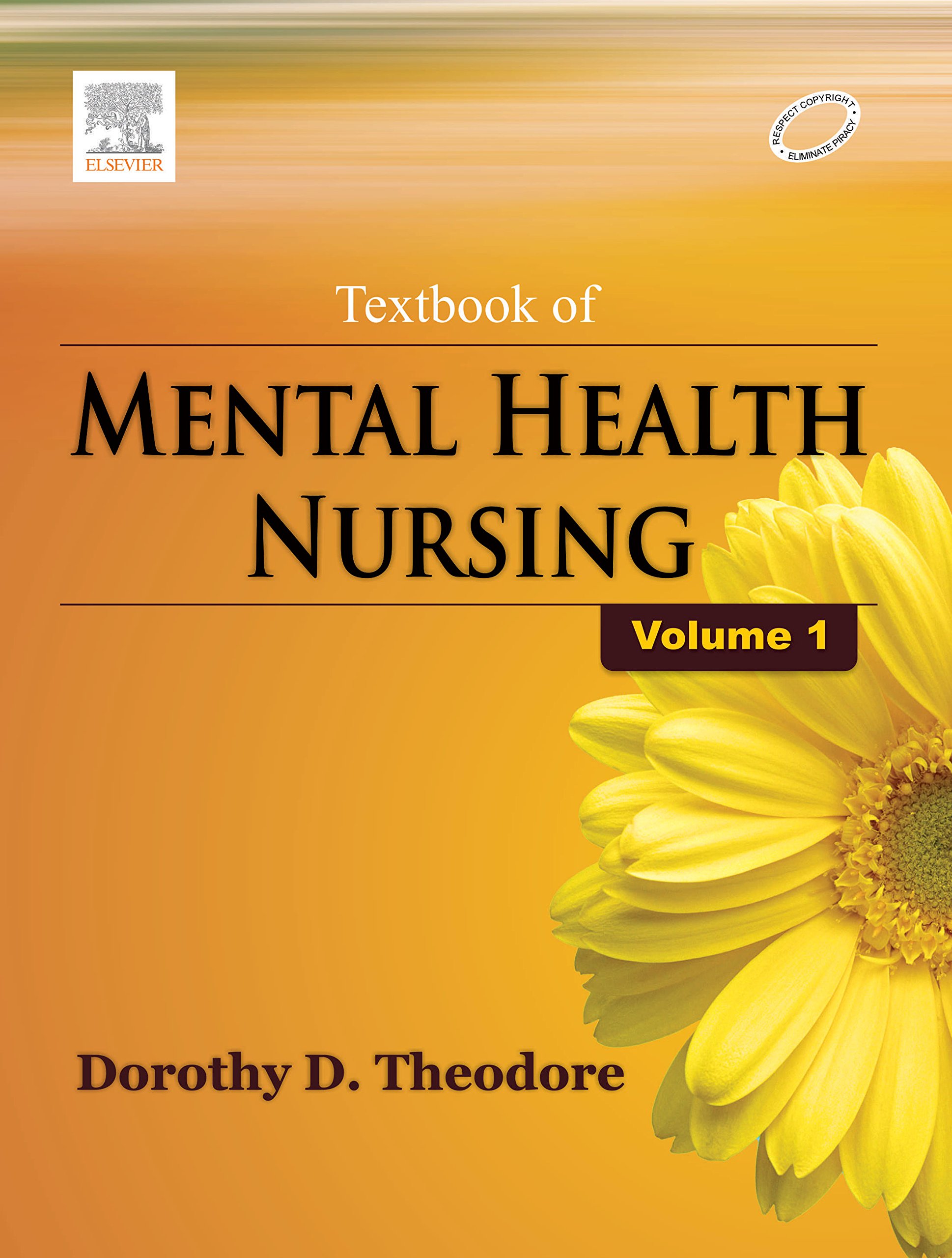 Textbook Of Mental Health Nursing, Vol. I, 1E