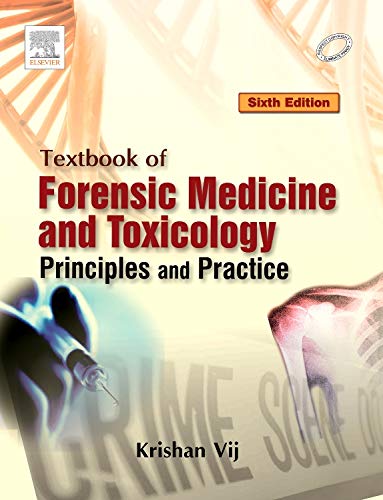 Textbook Of Forensic Medicine And Toxicology: Principles And Practice, 6E