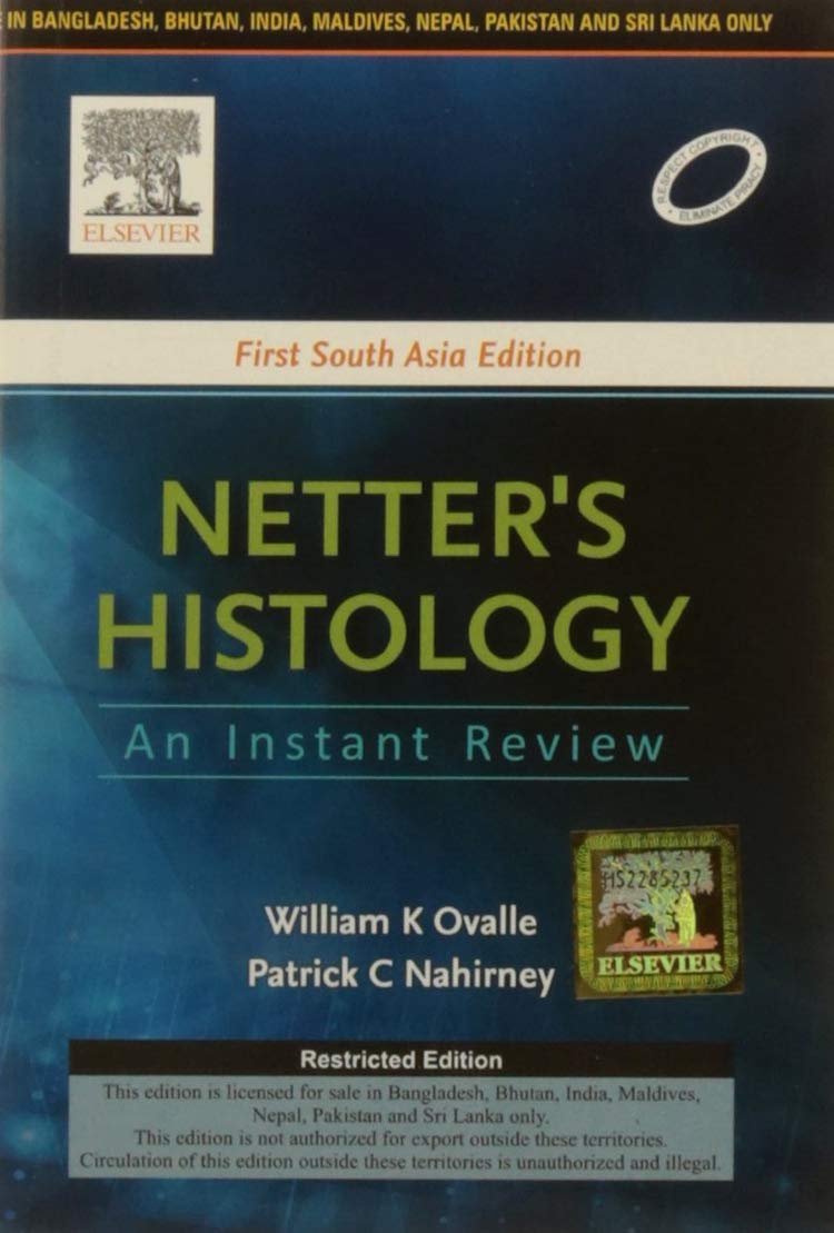 NETTER'S HISTOLOGY AN INSTANT REVIEW (SAE)