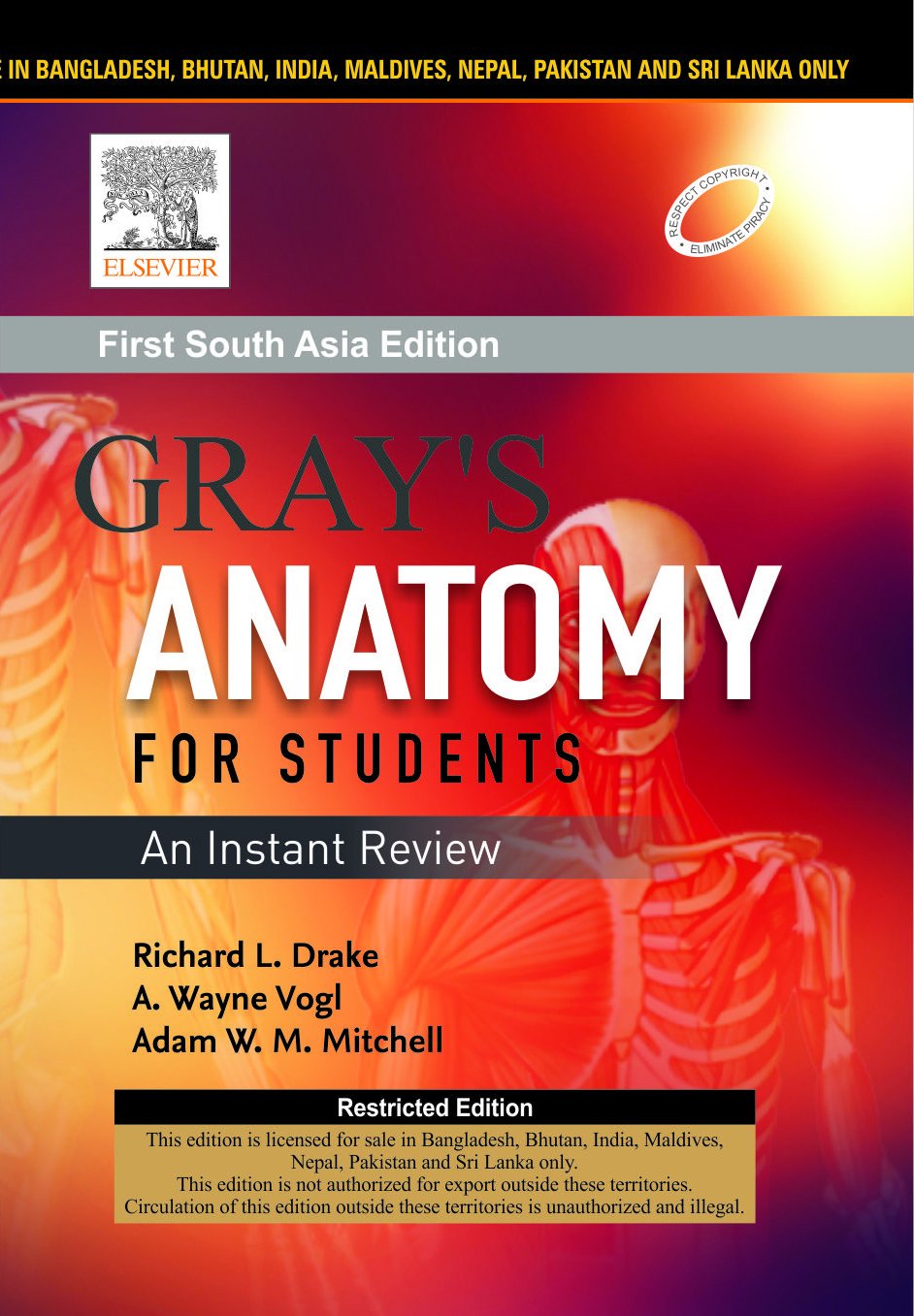 Gray's Anatomy for Students: An Instant Review - All India Book House