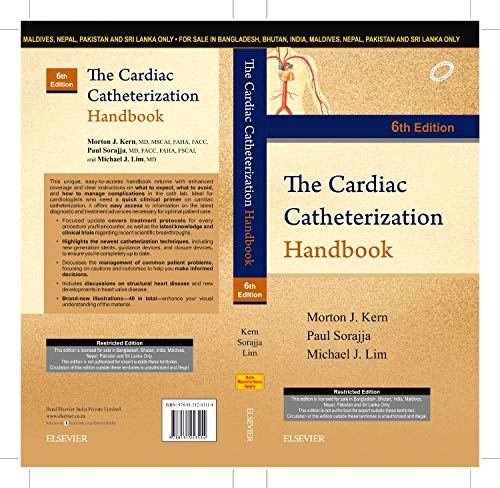 Cardiac Catheterization Handbook, 6E