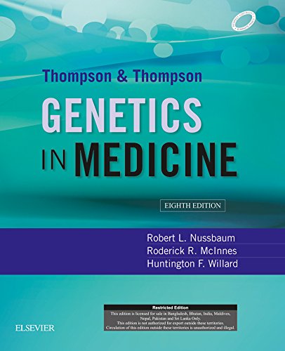 Thompson & Thompson Genetics In Medicine, 8E