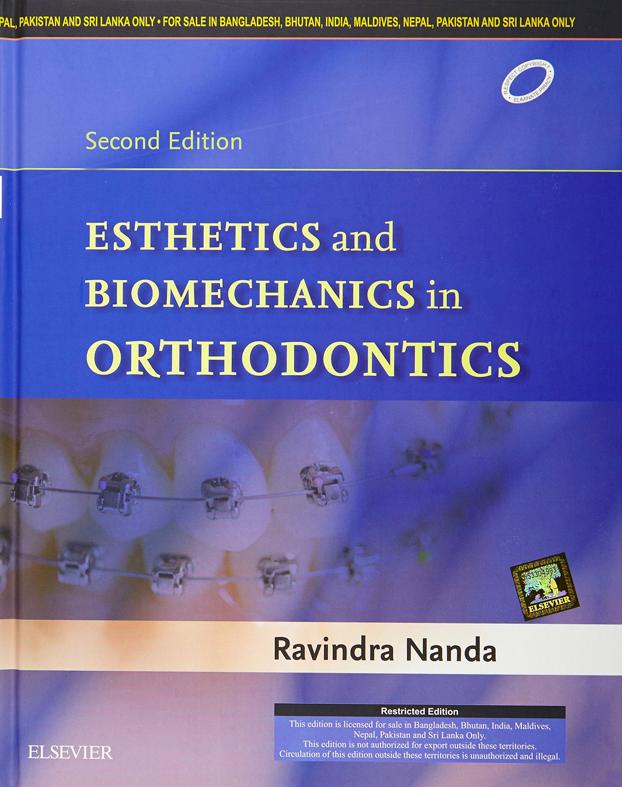 Esthetics And Biomechanics In Orthodontics, 2E