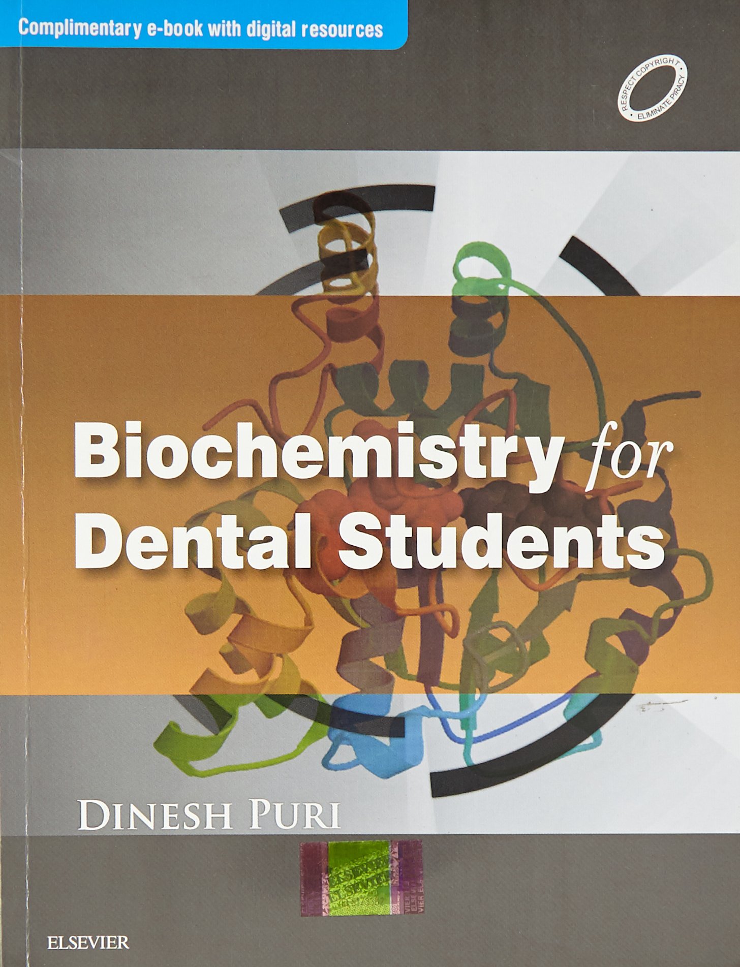 Biochemistry for Dental Students (Complimentary e-book with digital resources), 1e