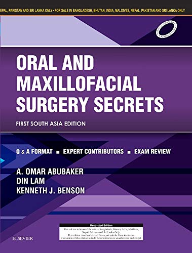Oral and Maxillofacial Surgery Secrets 1st SAE-South Asian Edition