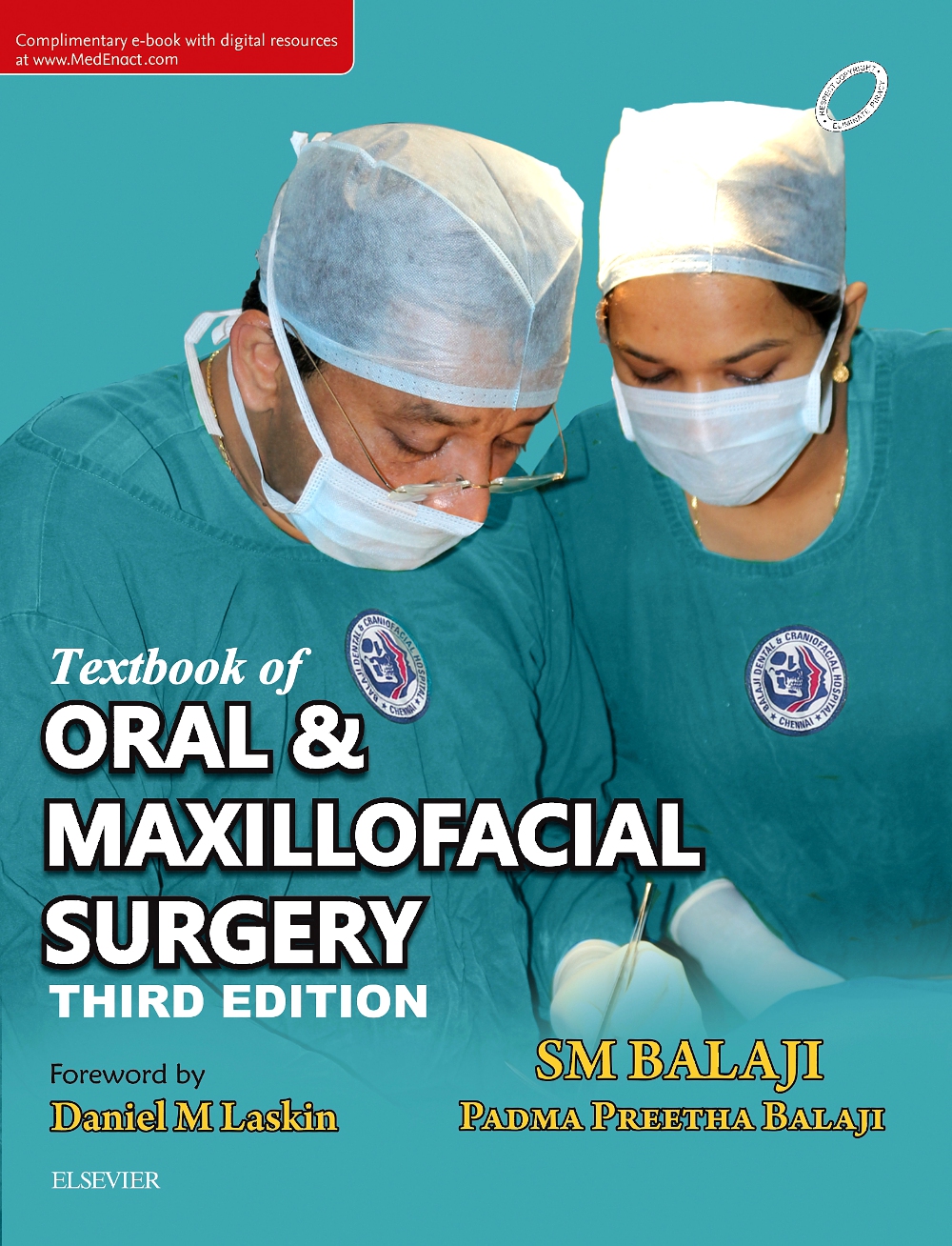 Textbook Of Oral And Maxillofacial Surgery, 3E