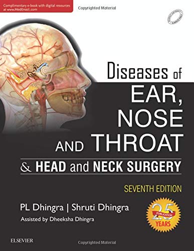 Diseases Of Ear, Nose And Throat & Head And Neck Surgery, 7E