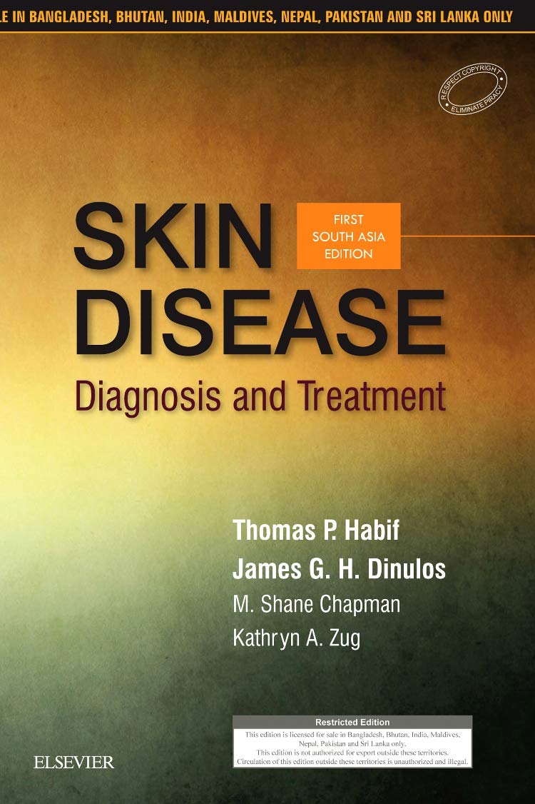 Skin Disease: Diagnosis And Treatment: First South Asia Edition