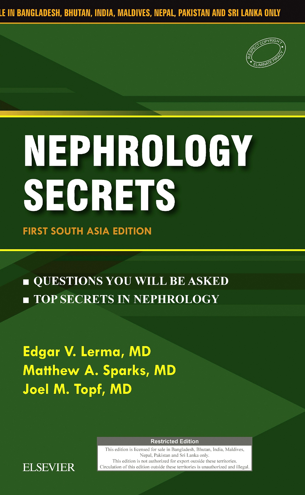 Nephrology Secrets: First South Asia Edition