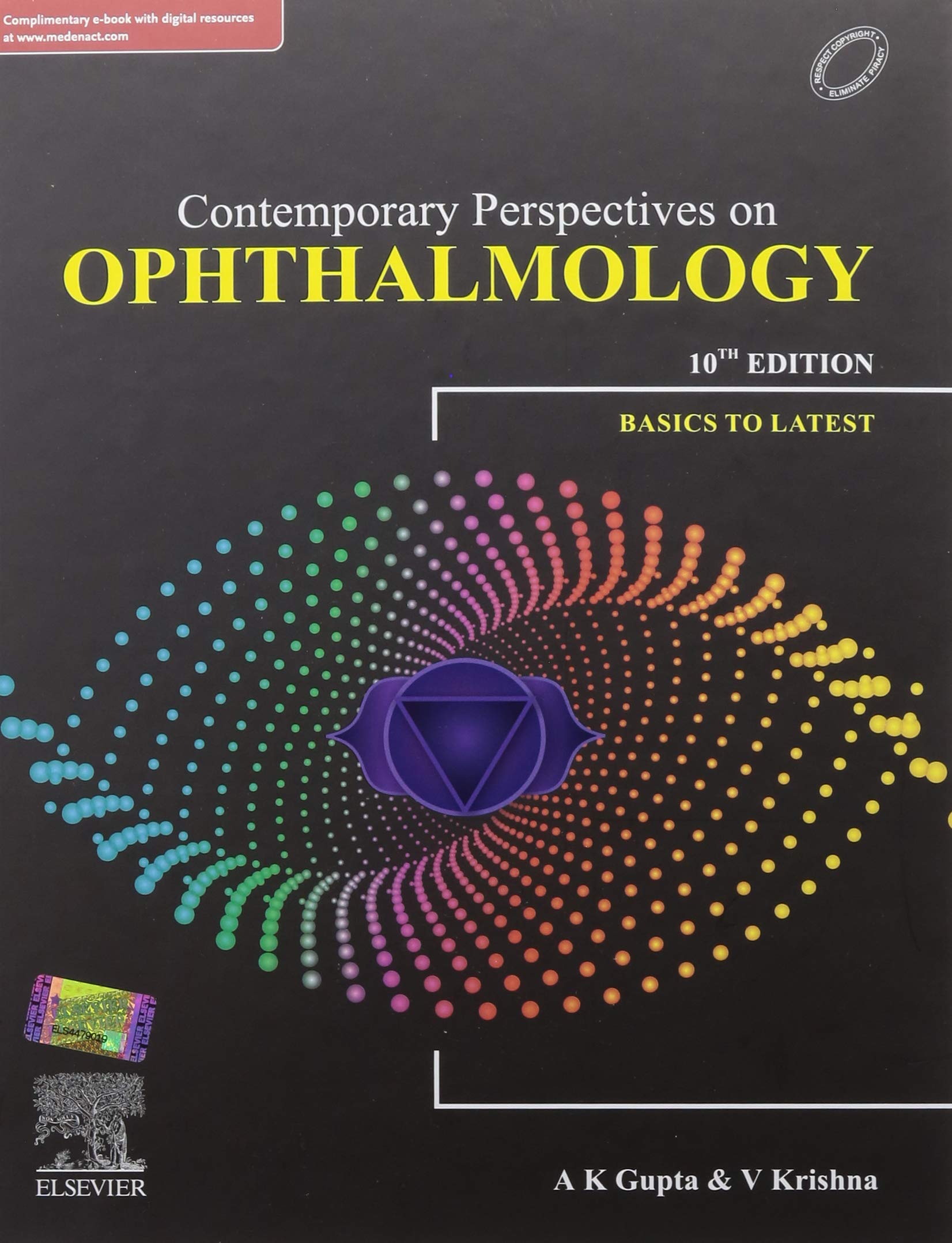 Contemporary Perspectives On Ophthalmology, 10E