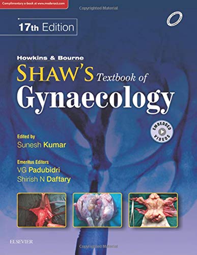 Howkins & Bourne Shaw'S Textbook Of Gynaecology, 17E