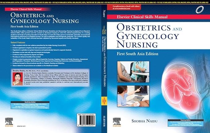 Elsevier Clinical Skills Manual Vol 4 OBG Nursing, First South Asia Edition