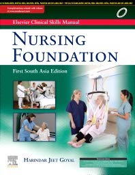 Elsevier Clinical Skills Manual: Nursing Foundation, 1E