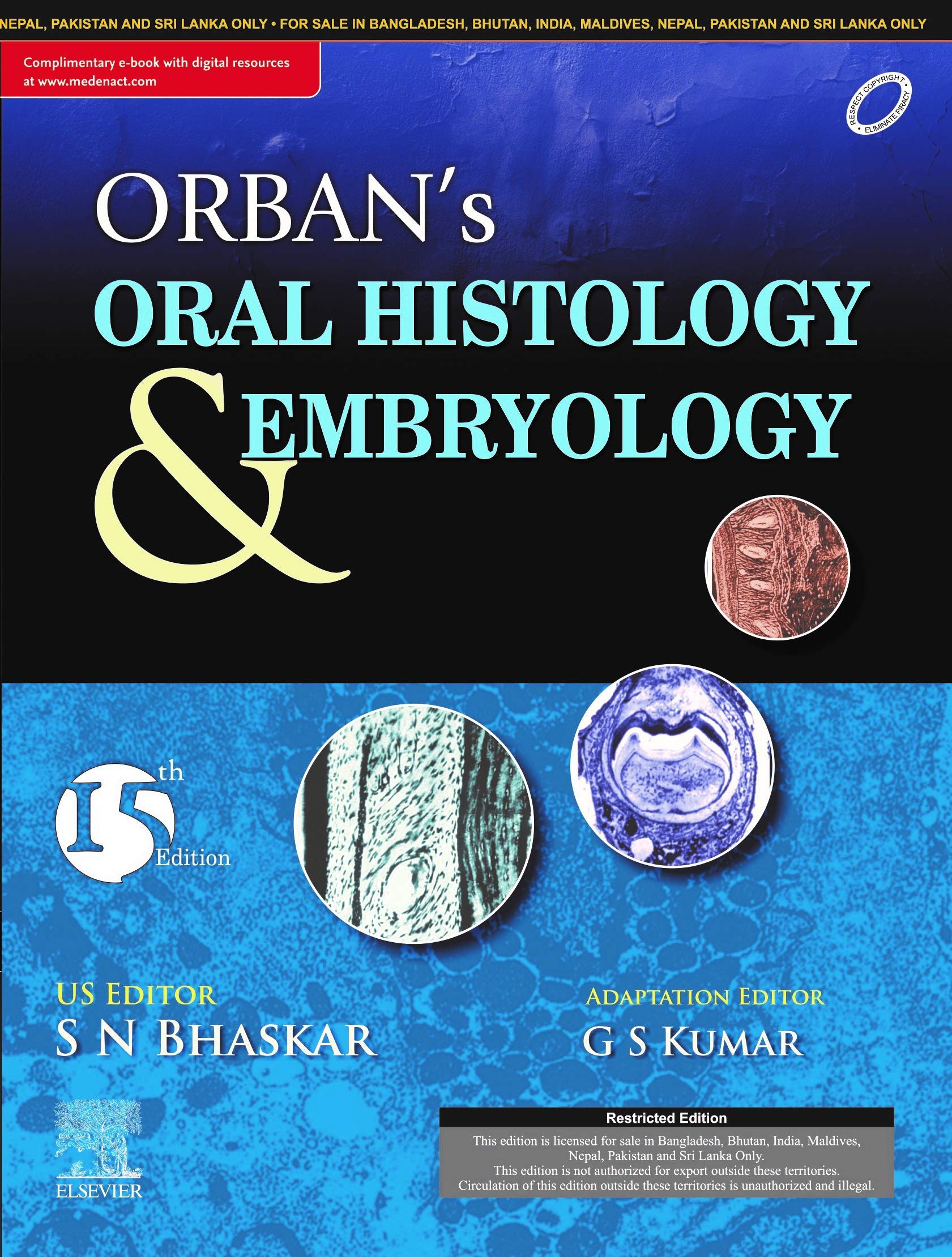 Package Of Orban'S Oral Histology & Embryology, 15E And Atlas Of Oral Histology, 2E