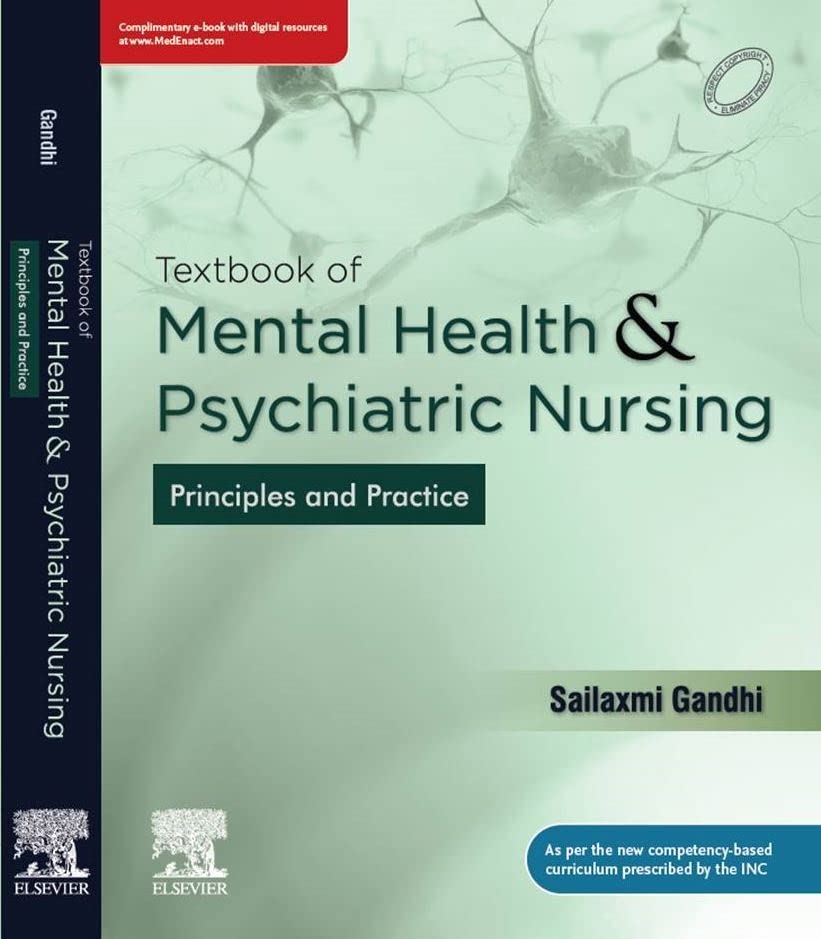 Textbook of Mental Health and Psychiatric Nursing