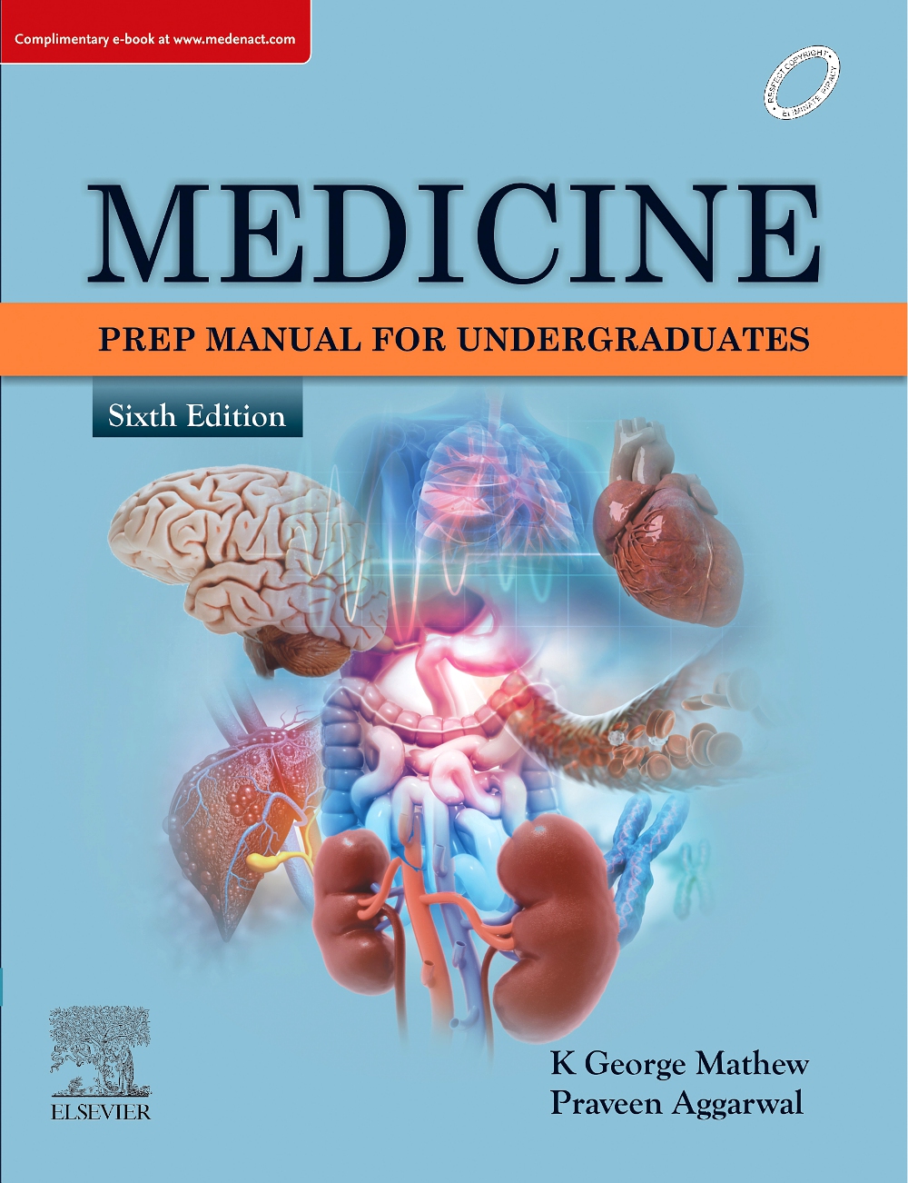 Medicine: Prep Manual For Undergraduates, 6E