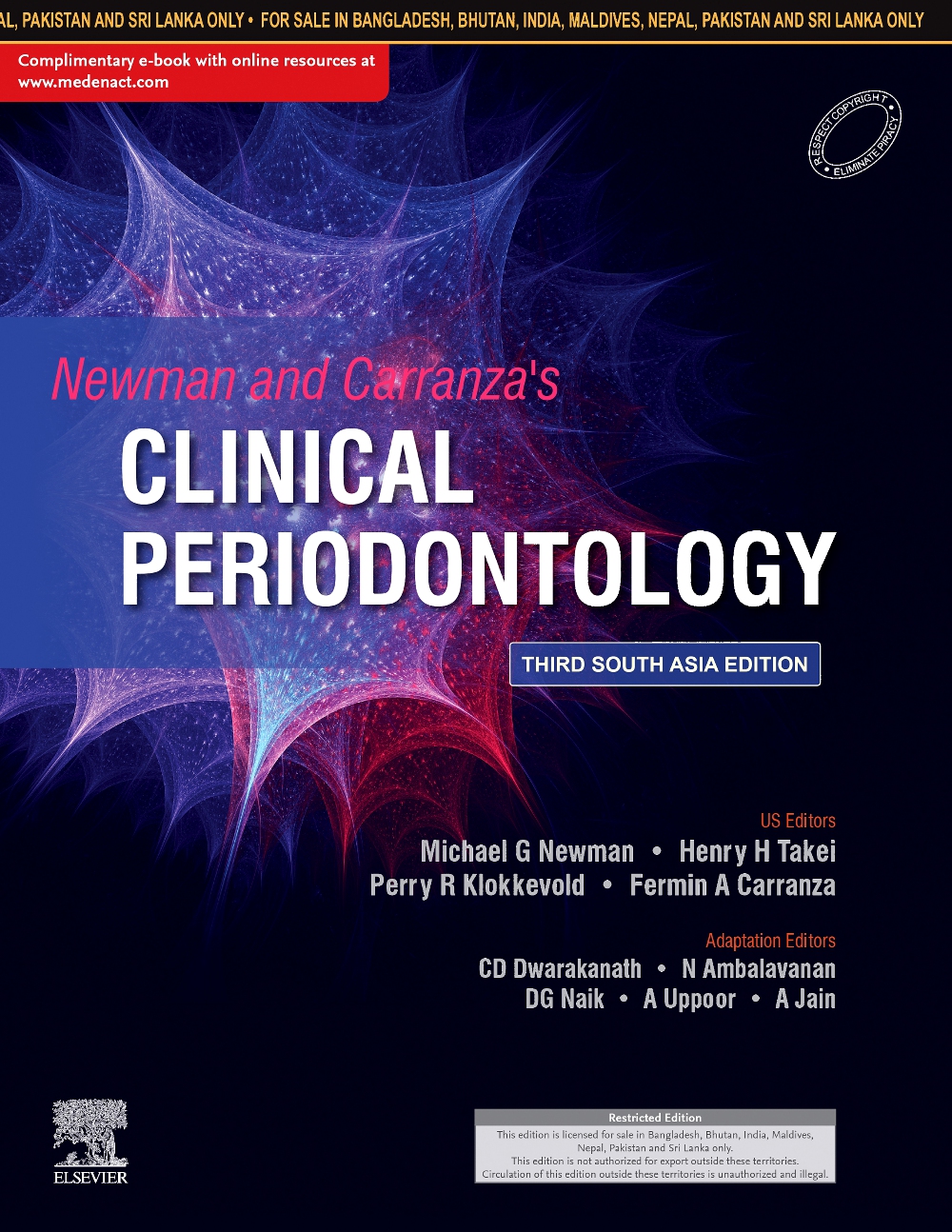Newman And Carranza'S Clinical Periodontology: Third South Asia Edition