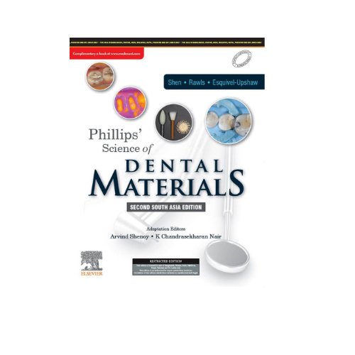 Phillips Science Of Dental Materials 2Sae 