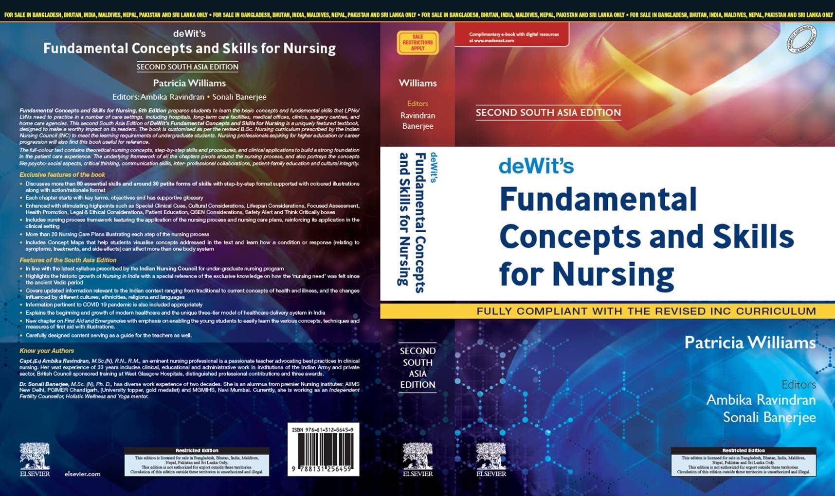 DeWit's Fundamental Concepts and Skills for Nursing, 2nd South Asia Edition