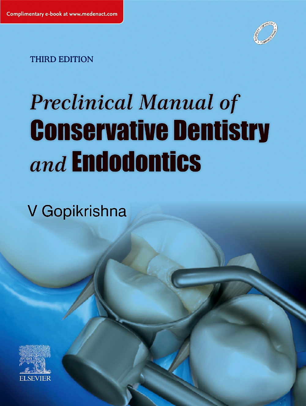 Preclinical Manual Of Conservative Dentistry And Endodontics, 3E