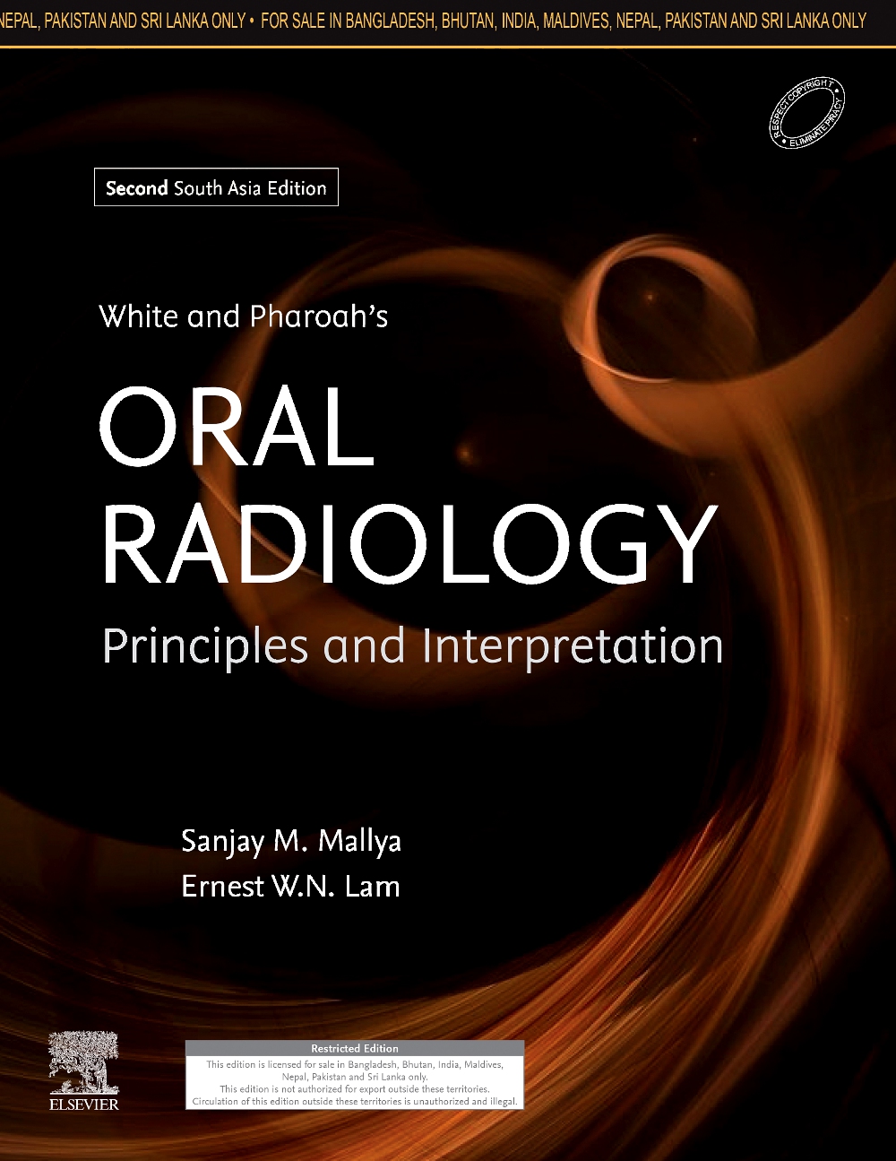 White and Pharoah's Oral Radiology: Principles and Interpretation: Second South Asia Edition