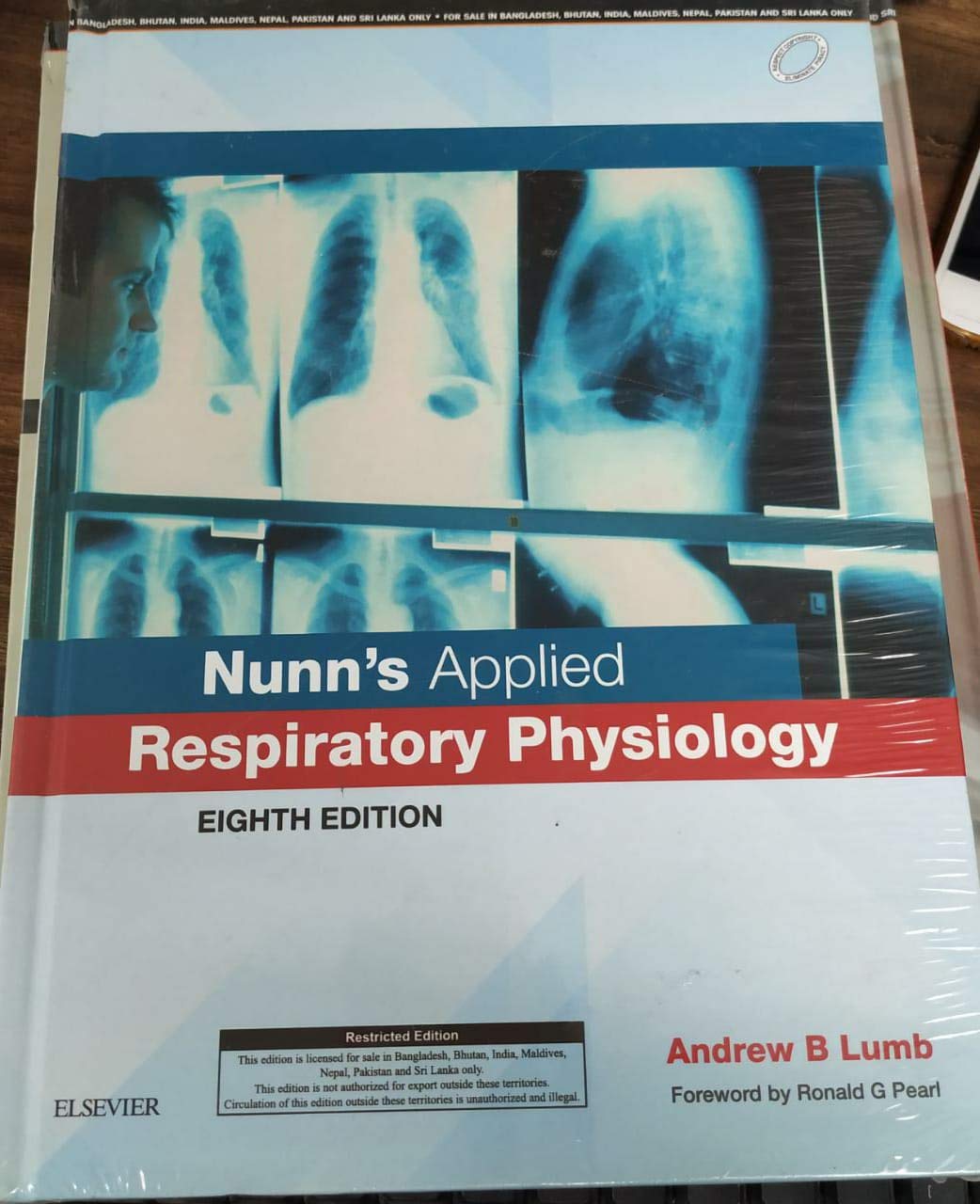 Nunn'S Applied Respiratory Physiology, 8E