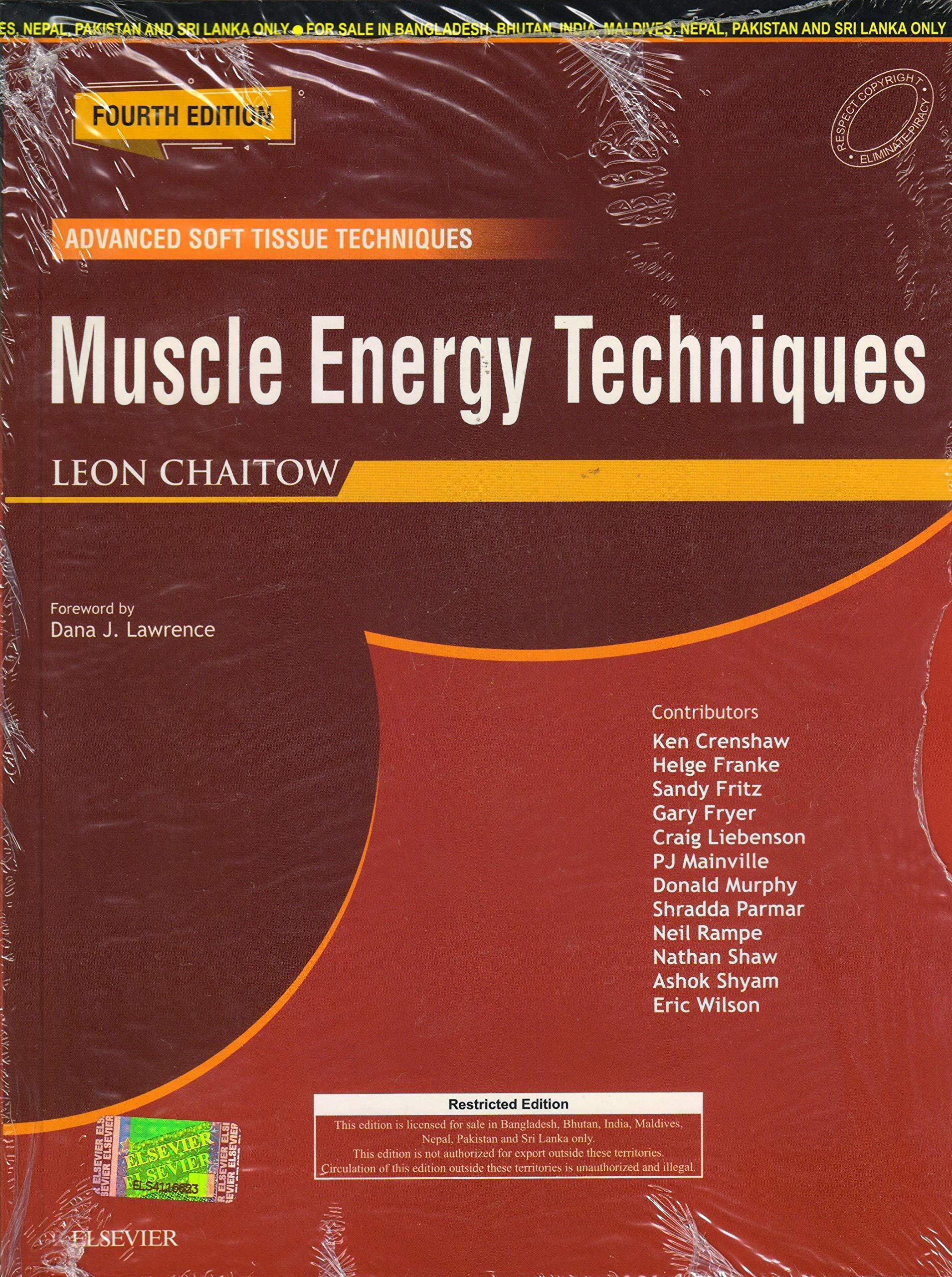 Muscle Energy Techniques With Videos, 4E