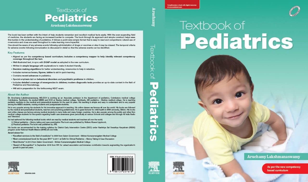 Textbook of Pediatrics, 1st Edition