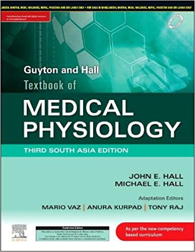 Guyton & Hall Textbook Of Medical Physiology, 3E-South Asia Edition