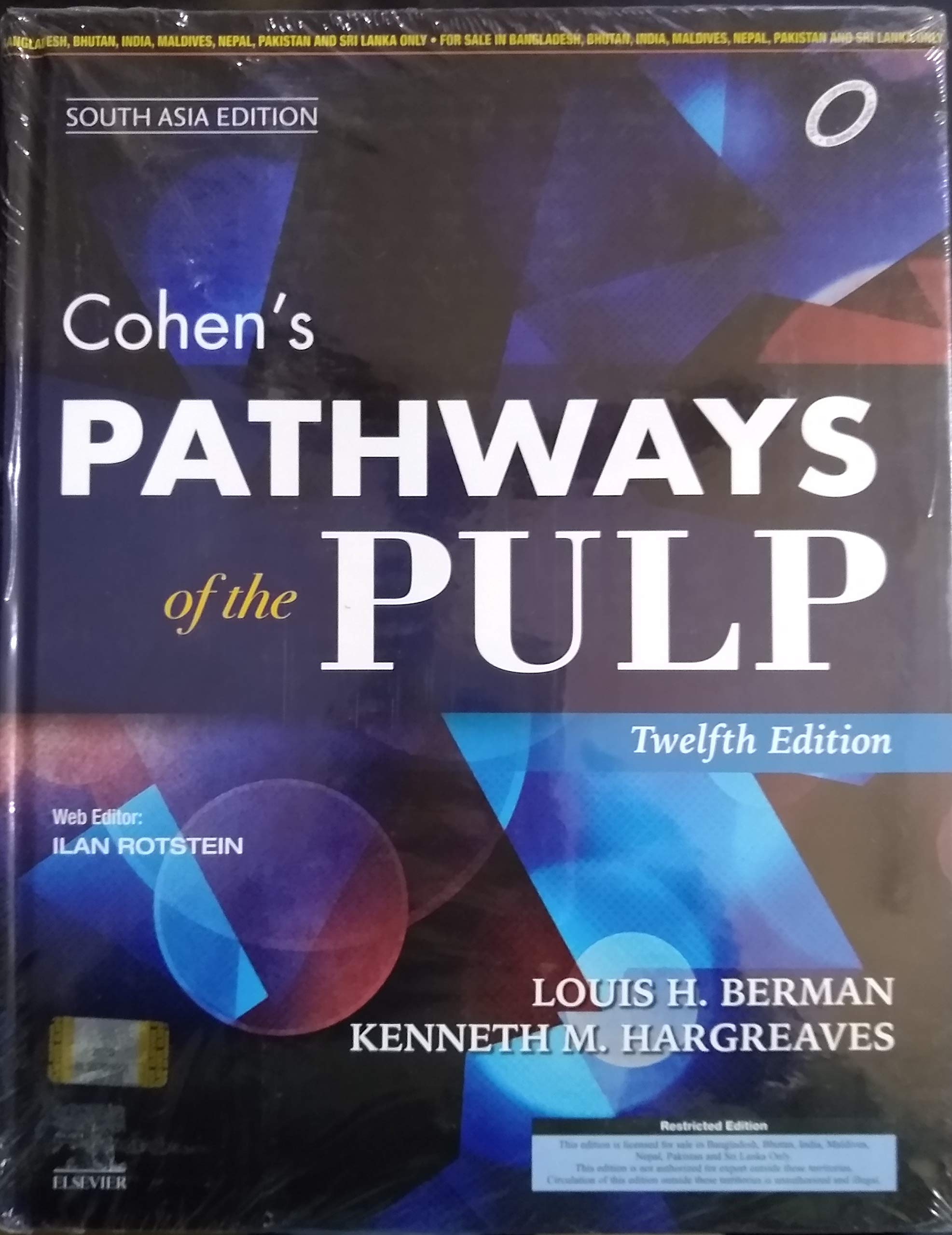 Cohen'S Pathways Of The Pulp, 12E, South Asia Edition
