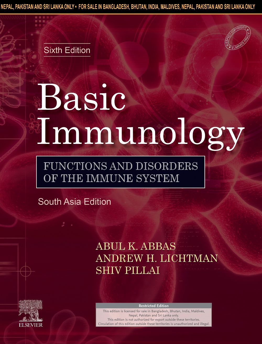 Basic Immunology, 6E: South Asia Edition